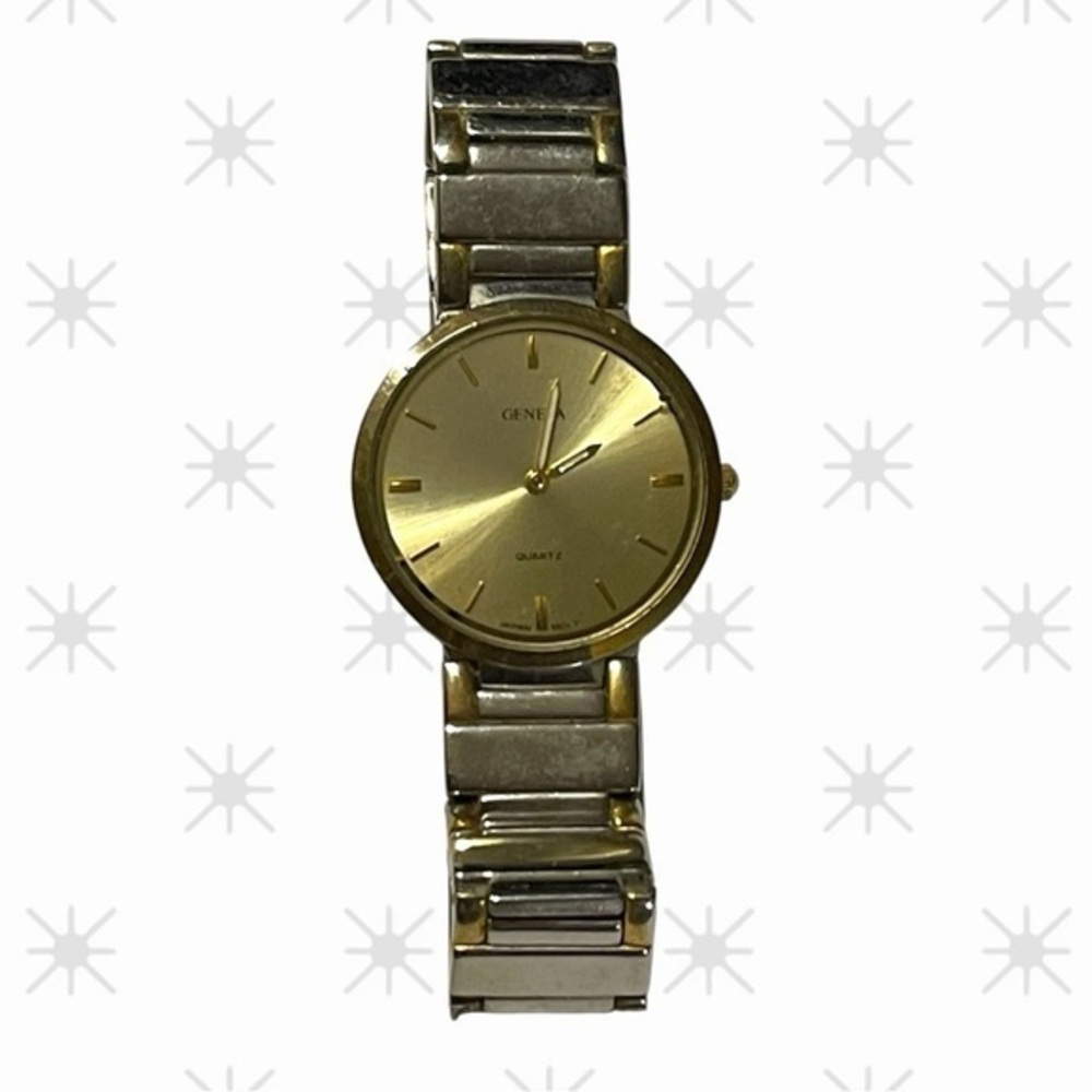 🕒 Timeless Elegance: Geneva Quartz Watch